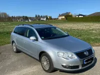 Gebraucht VW Passat Comfortline 140 PS (102 kW) 2009 Silber Kombi