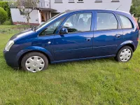 Gebraucht Opel Meriva 101 PS (74 kW) 2006 Blau Van / Kleinbus