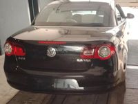 Usata VW Eos 140 CV (102 kW) 2007 Nero Cabrio