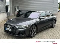 Gebraucht Audi A8L S-Line 460 PS (338 kW) 2022 Daytonagrau perleffekt Limousine