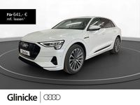Second-hand Audi e-tron Advanced Plus 300 kW (408 CP) 2023 Alb SUV