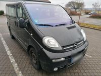 Gebraucht Opel Vivaro 135 PS (99 kW) 2006 Schwarz Van / Kleinbus