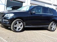 Gebraucht Mercedes ML350 258 PS (189 kW) 2015 Obsidianschwarz  metalliclack SUV