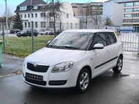 Gebraucht Skoda Fabia Style 60 PS (44 kW) 2009 Weiß Kleinwagen