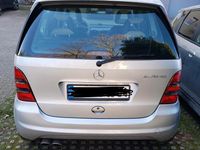 Gebraucht Mercedes A210 140 PS (102 kW) 2002 Silber Kleinwagen