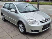 Gebraucht Toyota Corolla Sol 97 PS (71 kW) 2005 Silver metallic Kleinwagen