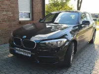 Gebraucht BMW 116 109 PS (80 kW) 2015 Schwarz Kleinwagen