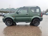 Gebraucht Suzuki Jimny 87 PS (63 kW) 2009 Grün SUV