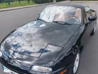 Gebraucht Mazda MX5 131 PS (96 kW) 1995 Schwarz Cabrio