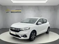 Usado Dacia Sandero Expression 101 CV (74 kW) 2025 Blanco Berlina
