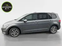 Gebraucht VW Touran Sound 116 PS (85 kW) 2017 Grau Van / Kleinbus