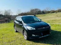 Używany Ford Kuga 150 KM (110 kW) 2015 Czarny SUV
