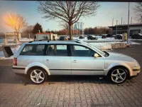 Gebraucht VW Passat Trendline 101 PS (74 kW) 2003 Grau Kombi
