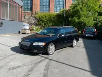 Gebraucht Volvo V70 140 PS (102 kW) 2006 Schwarz Kombi