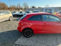 Gebraucht Seat Ibiza 85 PS (62 kW) 2011 Rot Kleinwagen