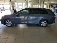 Gebraucht VW Golf VIII 150 PS (110 kW) 2021 Delfingrau metallic (metallic) Kombi