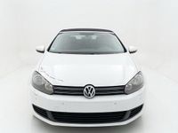 Gebraucht VW Golf Cabriolet 122 PS (89 kW) 2012 Weiß Cabrio