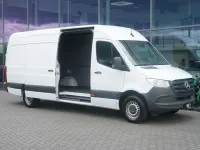 Gebraucht Mercedes Sprinter 114 PS (83 kW) 2023 Weiß Van
