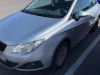 Gebraucht Seat Ibiza 2010 Silber Kleinwagen
