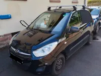 Gebraucht Hyundai i10 69 PS (50 kW) 2012 Schwarz Kleinwagen