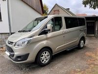 Gebraucht Ford Tourneo Titanium 155 PS (114 kW) 2015 Beige Van / Kleinbus
