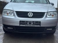 Gebraucht VW Touran 102 PS (75 kW) 2004 Silber Van / Kleinbus