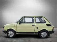 Gebraucht Fiat 126 24 PS (17 kW) 1990 Gelb Kleinwagen