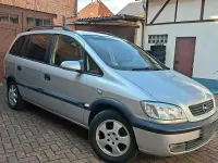 Gebraucht Opel Zafira 101 PS (74 kW) 2001 Grau Van / Kleinbus