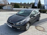 Gebraucht Kia Ceed Edition 7 99 PS (72 kW) 2013 (e5b) winchestergrau met. Kleinwagen