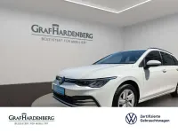 Gebraucht VW Golf VIII Life 150 PS (110 kW) 2023 Weiß Kombi