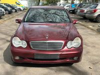 Gebraucht Mercedes C200 116 PS (85 kW) 2001 Rot Limousine