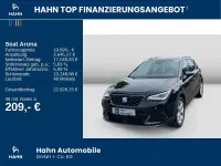 Gebraucht Seat Arona FR 150 PS (110 kW) 2022 Schwarz SUV