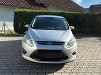Gebraucht Ford C-MAX 116 PS (85 kW) 2013 Silber Van / Kleinbus