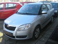 Gebraucht Skoda Fabia Ambiente 86 PS (63 kW) 2010 Silber Kombi