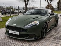Gebraucht Aston Martin Vanquish 604 PS (444 kW) 2017 Schwarz
