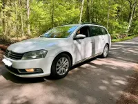 Usata VW Passat 140 CV (102 kW) 2011 Bianco Station wagon