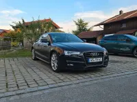 Gebraucht Audi A5 S-Line 245 PS (180 kW) 2013 Schwarz Coupé