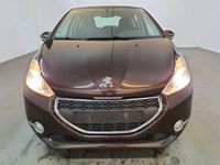 Gebraucht Peugeot 208 Active 95 PS (69 kW) 2012 Schwarz Kleinwagen