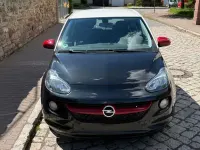 Gebraucht Opel Adam Slam 101 PS (74 kW) 2013 Schwarz Kleinwagen