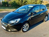 Gebraucht Opel Corsa Edition 90 PS (66 kW) 2018 Schwarz Kleinwagen