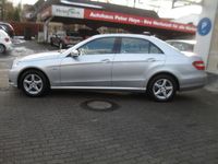 Gebraucht Mercedes E200 184 PS (135 kW) 2009 Silber Limousine