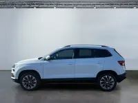 Gebraucht Skoda Karoq Clever 150 PS (110 kW) 2022 Moonweiss SUV