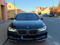 Second-hand BMW 730 265 CP (194 kW) 2017 Negru Berlinǎ