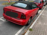 Gebraucht Opel Astra Cabriolet 125 PS (91 kW) 2002 Rot Cabrio