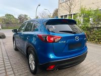 Second-hand Mazda CX-5 164 CP (120 kW) 2012 Albastru SUV
