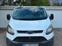 Gebraucht Ford Transit Custom 101 PS (74 kW) 2014 Weiß Van / Kleinbus