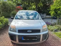 Gebraucht Ford Fusion Trend 101 PS (74 kW) 2006 Silber Kleinwagen