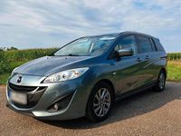 Gebraucht Mazda 5 116 PS (85 kW) 2012 Van / Kleinbus