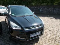 Gebraucht Ford Kuga Titanium 163 PS (119 kW) 2013 Schwarz SUV