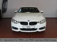 Gebraucht BMW 430 Cabriolet M Sport 252 PS (185 kW) 2019 Weiß Cabrio